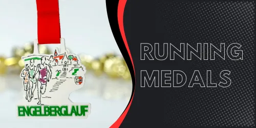 Medaglie corsa personalizzate