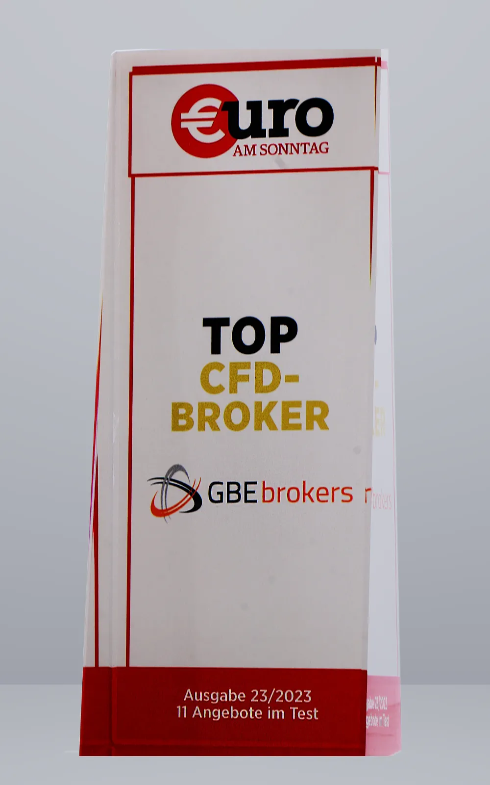 Trofei Vetro – premi in vetro con incisione laser e stampa UV opzionale