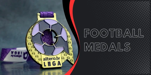 Medaglie Calcio Personalizzate