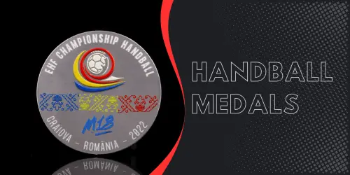 Medaglie Pallamano Personalizzate