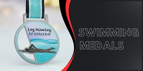 Medaglie Nuoto Personalizzate