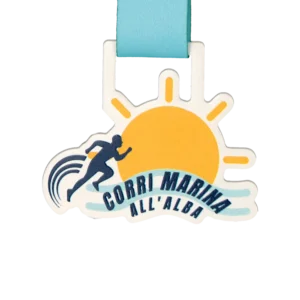 Corri Marina All'Alba